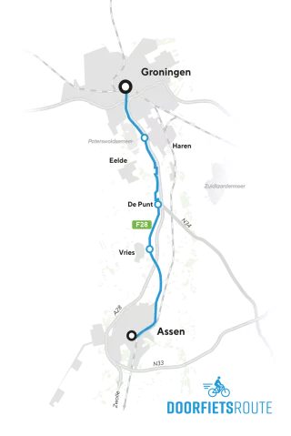 KOR - Groene As - schetsontwerp